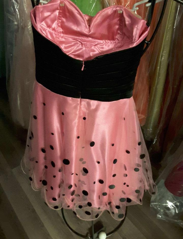 Babydoll Size 2 Homecoming Pink Cocktail Dress on Queenly