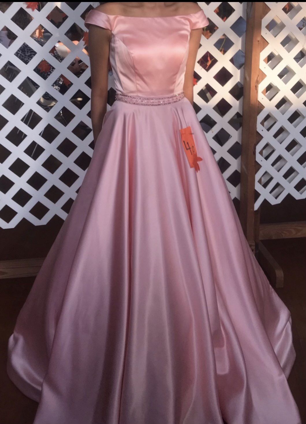 Sherri Hill Size 00 Prom Cap Sleeve Light Pink Ball Gown on Queenly
