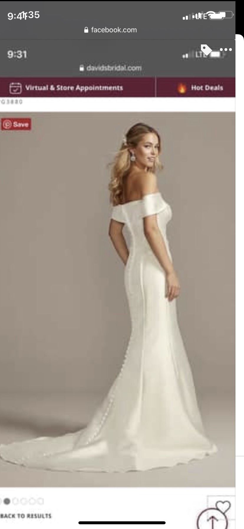Plus Size 18 Wedding Off The Shoulder White Mermaid Dress on Queenly