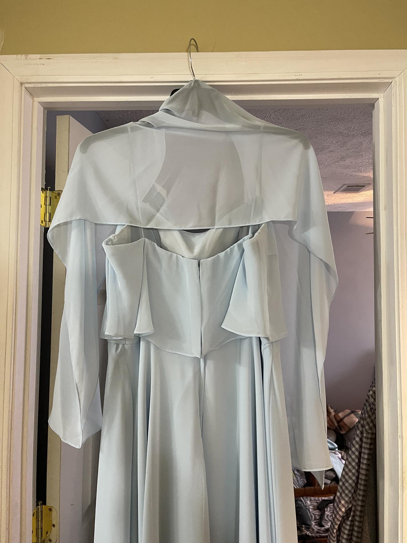 Motile Size 14 Blue A-line Dress on Queenly