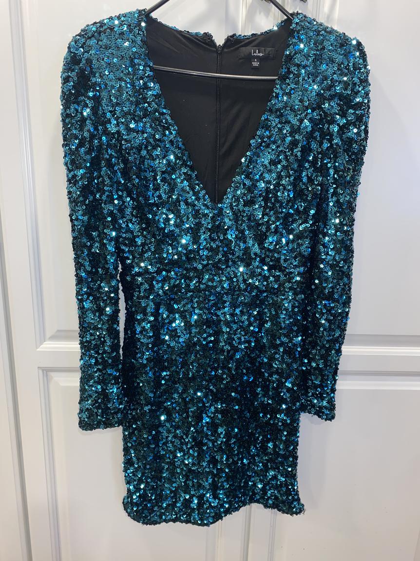 Size 4 Turquoise Green Cocktail Dress on Queenly