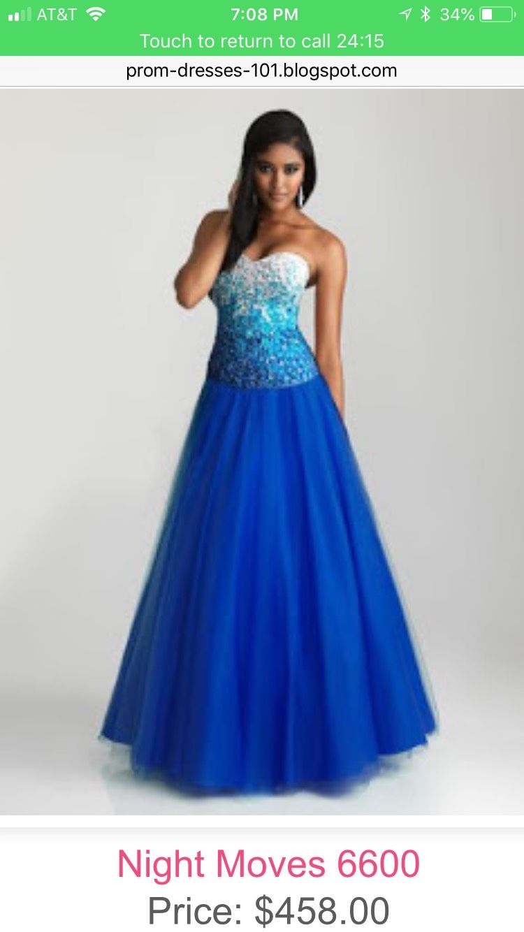 Movie Night Size 2 Prom Strapless Sequined Blue Ball Gown on Queenly