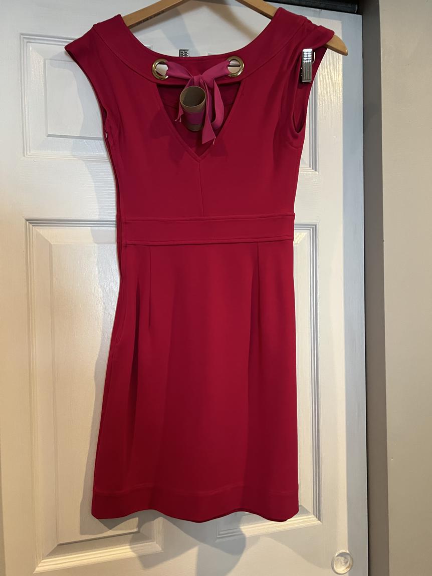 Marc Jacobs Size 0 Homecoming Pink Cocktail Dress on Queenly