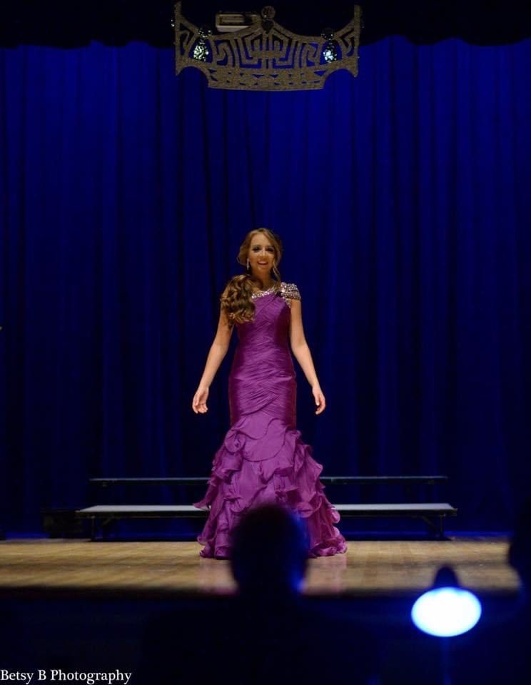 Jovani Size 2 Pageant Purple Mermaid Dress on Queenly