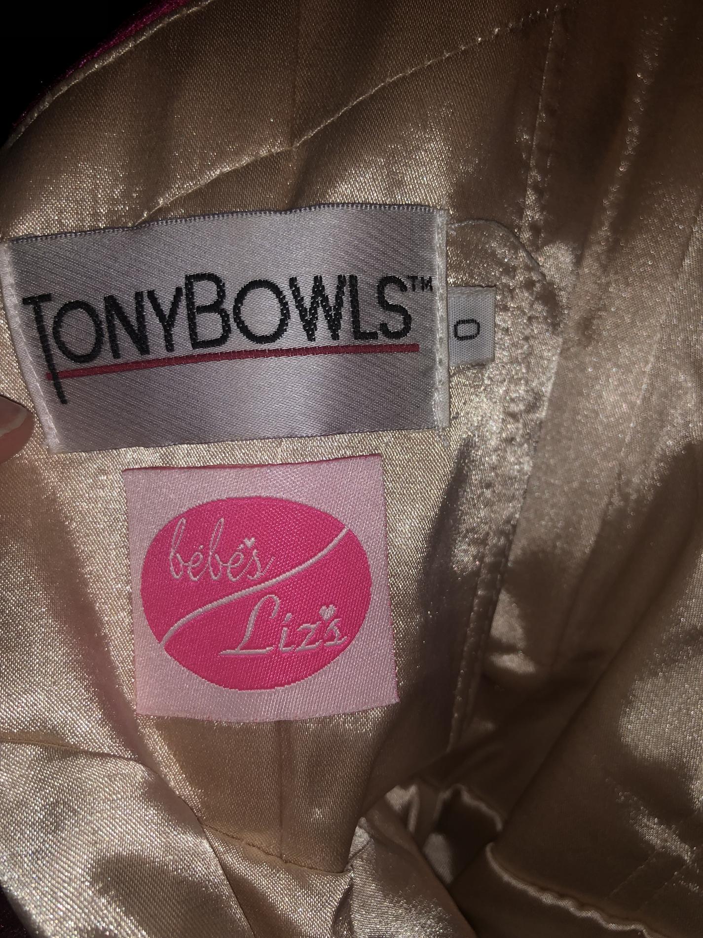 Tony Bowls Size 0 Pink Cocktail Dress on Queenly
