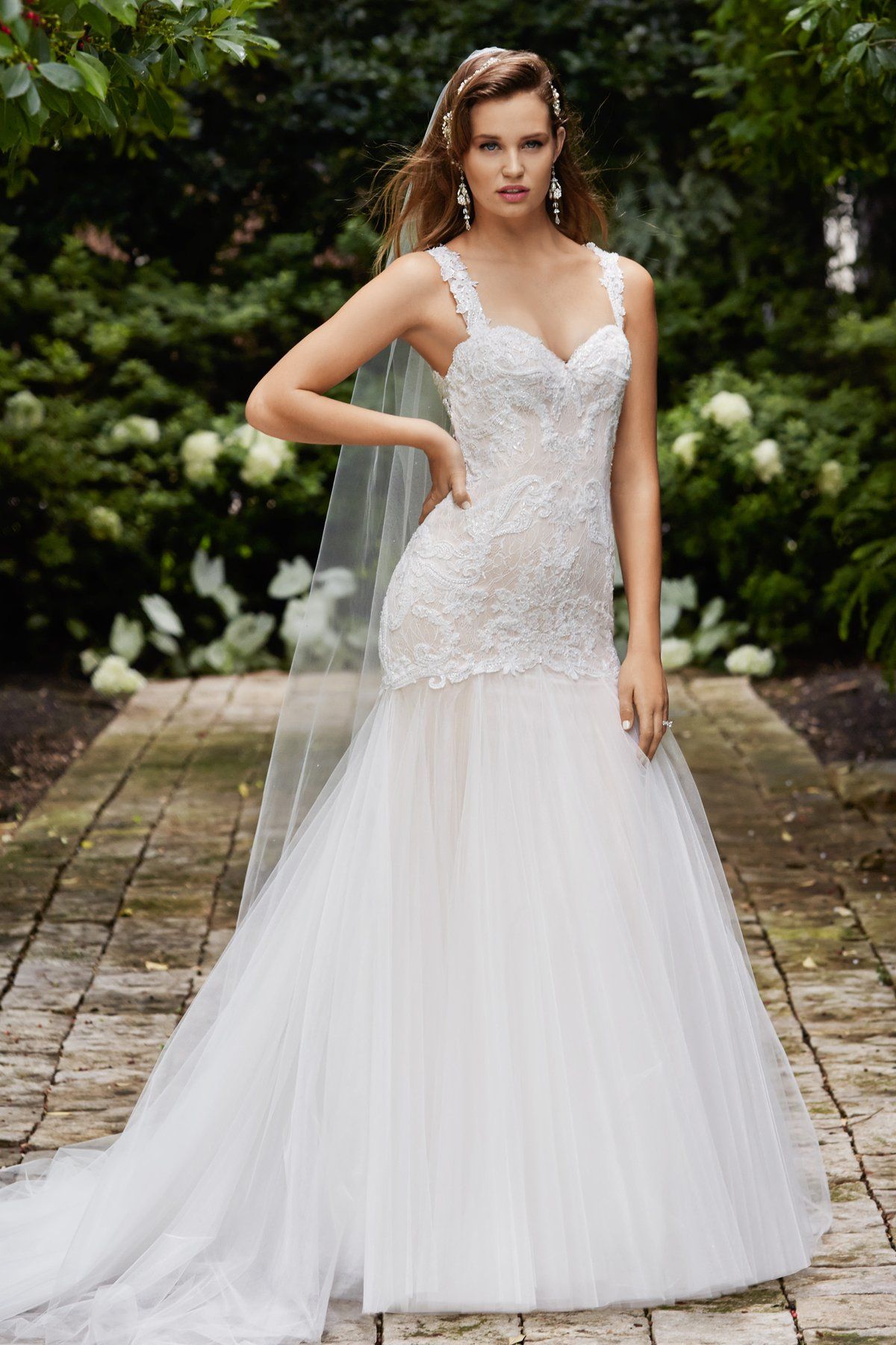 Style 14700 Wtoo Size 14 Wedding Nude Ball Gown on Queenly