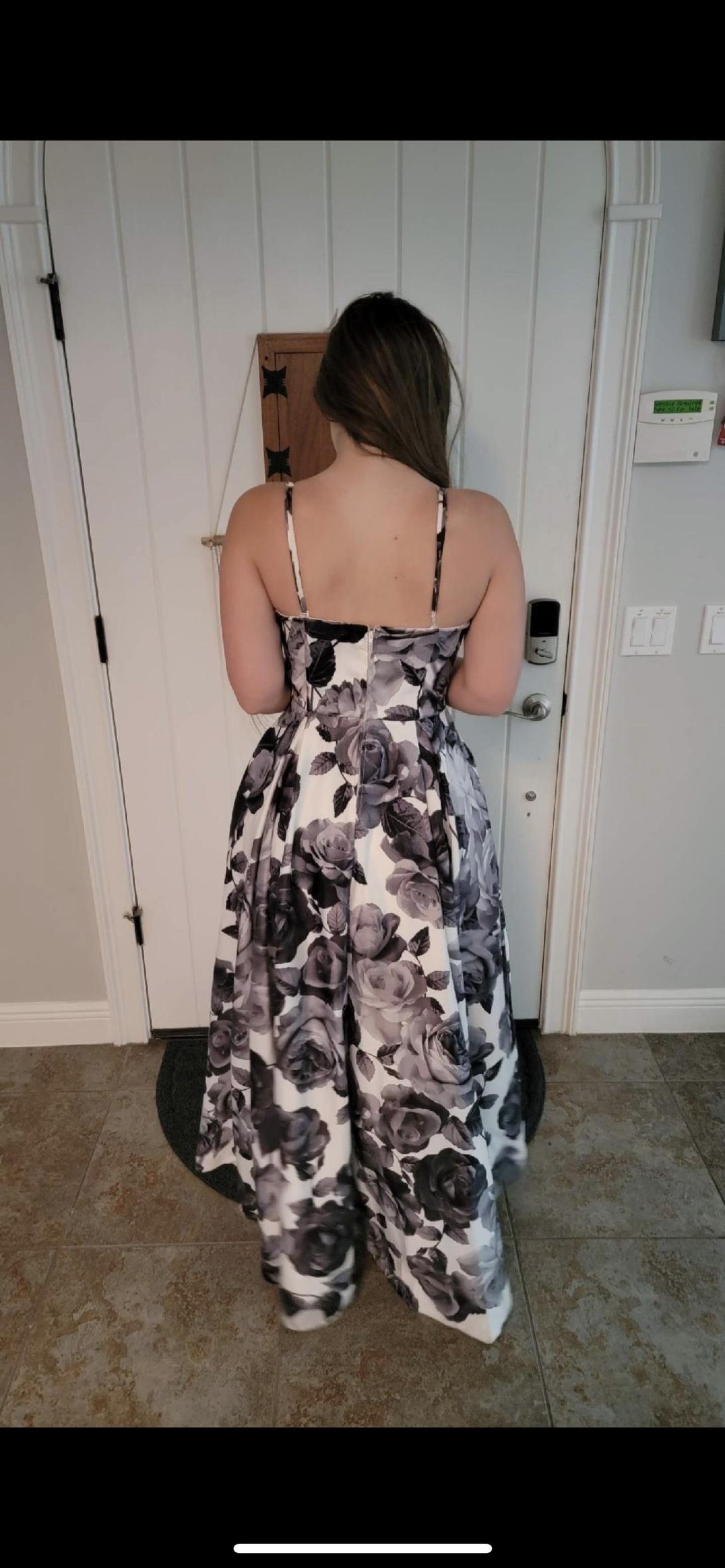 Size 10 Black Ball Gown on Queenly