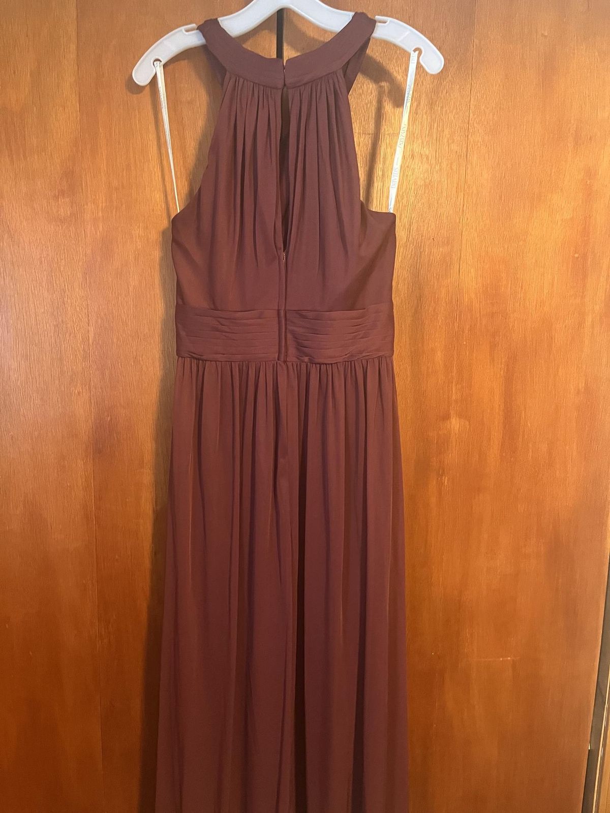 David's Bridal Size 10 Purple A-line Dress on Queenly