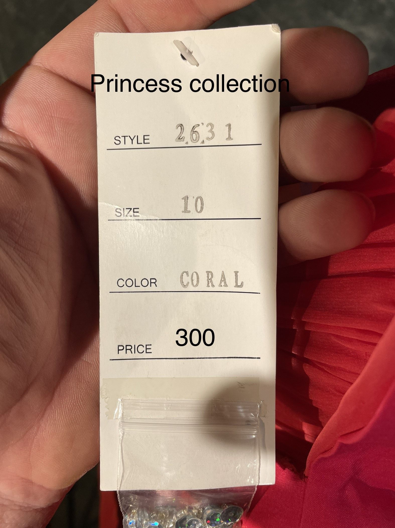 Princess Collection Orange Size 10 Sweetheart Straight Dress on Queenly
