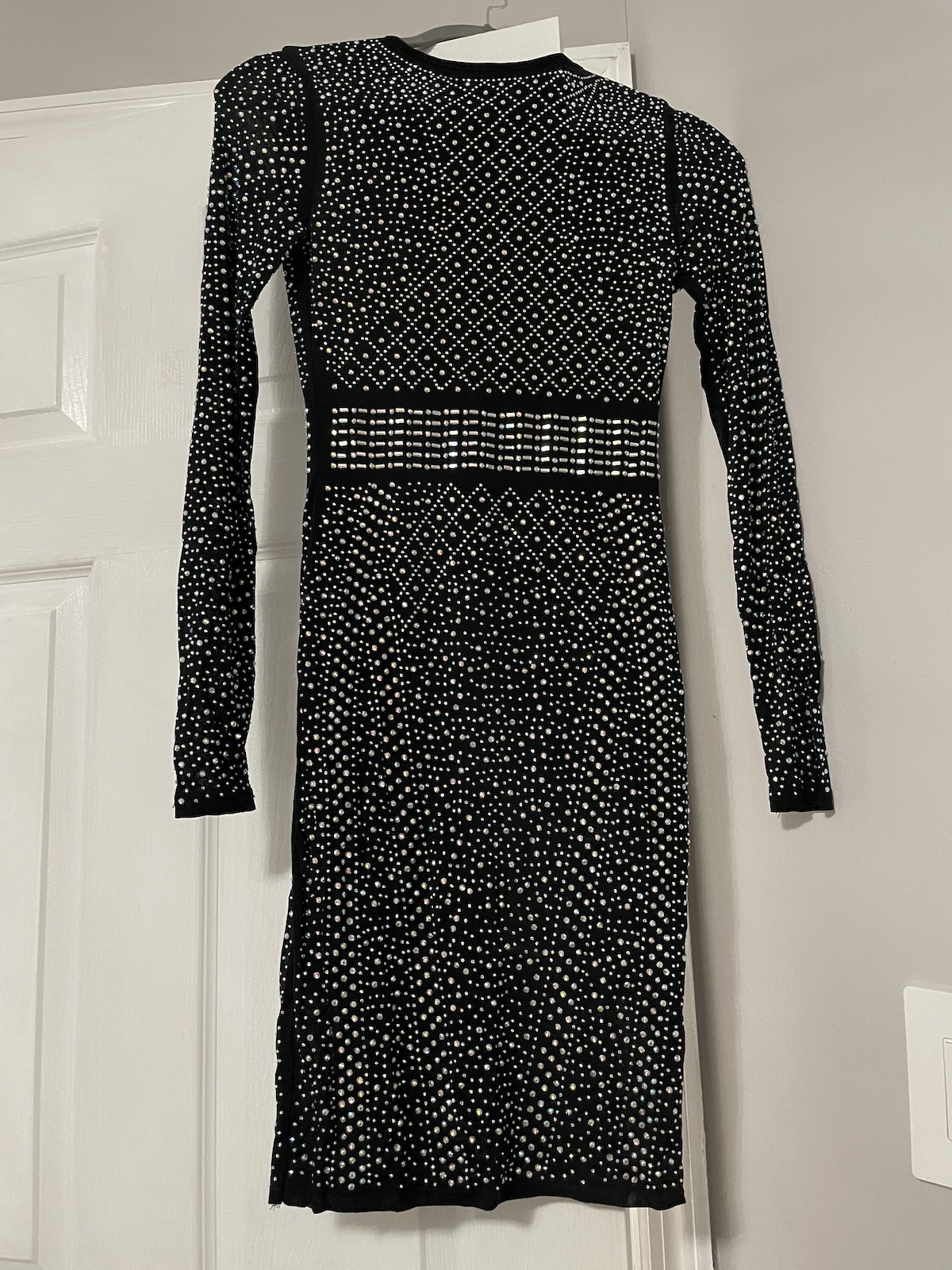 Size 0 Black Cocktail Dress on Queenly
