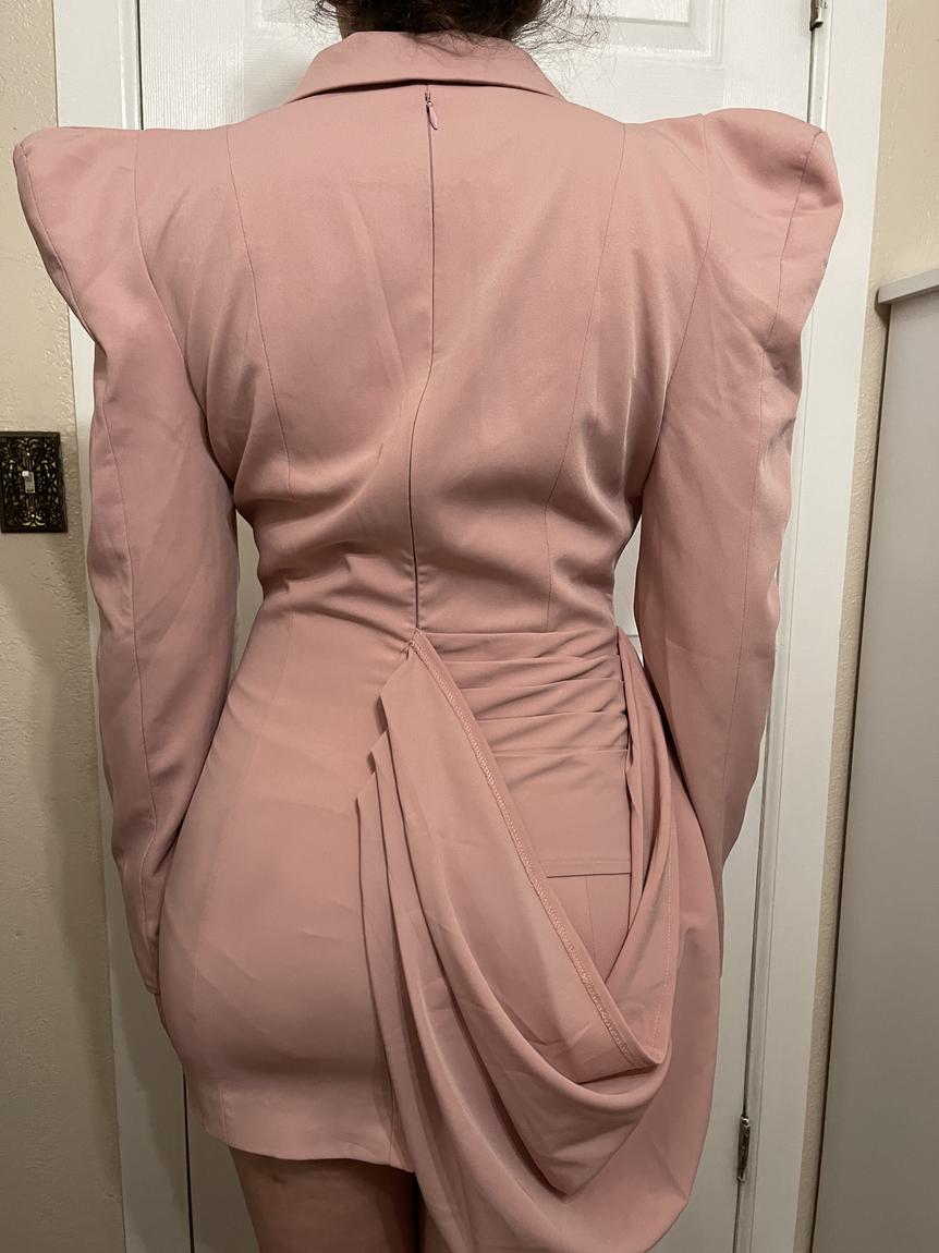 Fashion Nova Size 6 Pink Cocktail Dress on Queenly