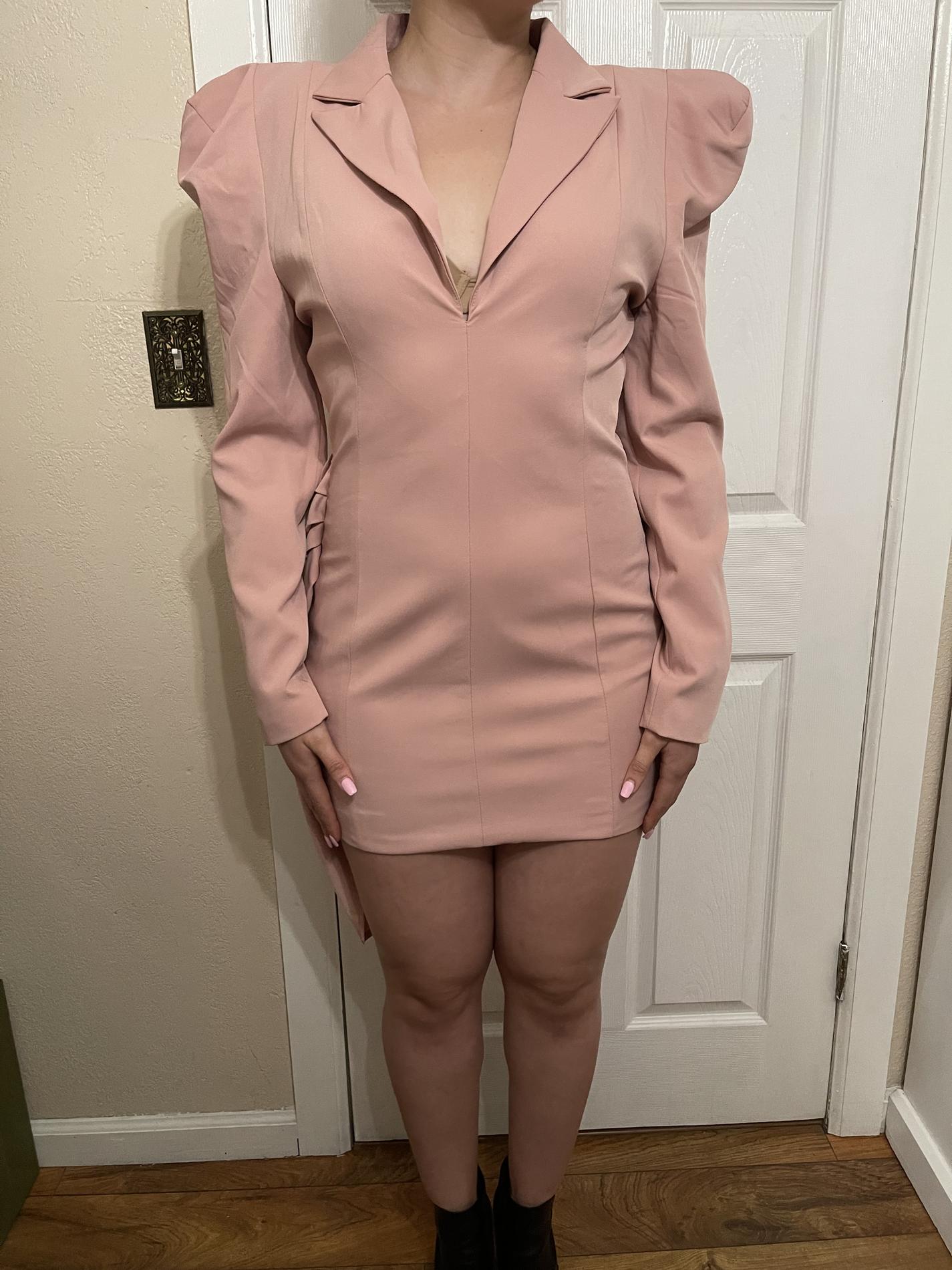 Fashion Nova Size 6 Pink Cocktail Dress on Queenly