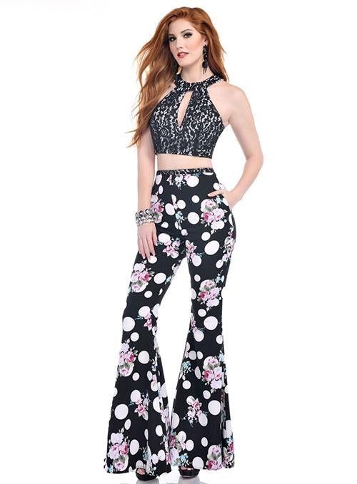 Style 17514 Envious Size 6 White Formal Jumpsuit on Queenly