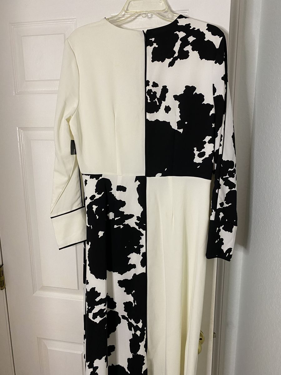 Alfani Size 12 White A-line Dress on Queenly
