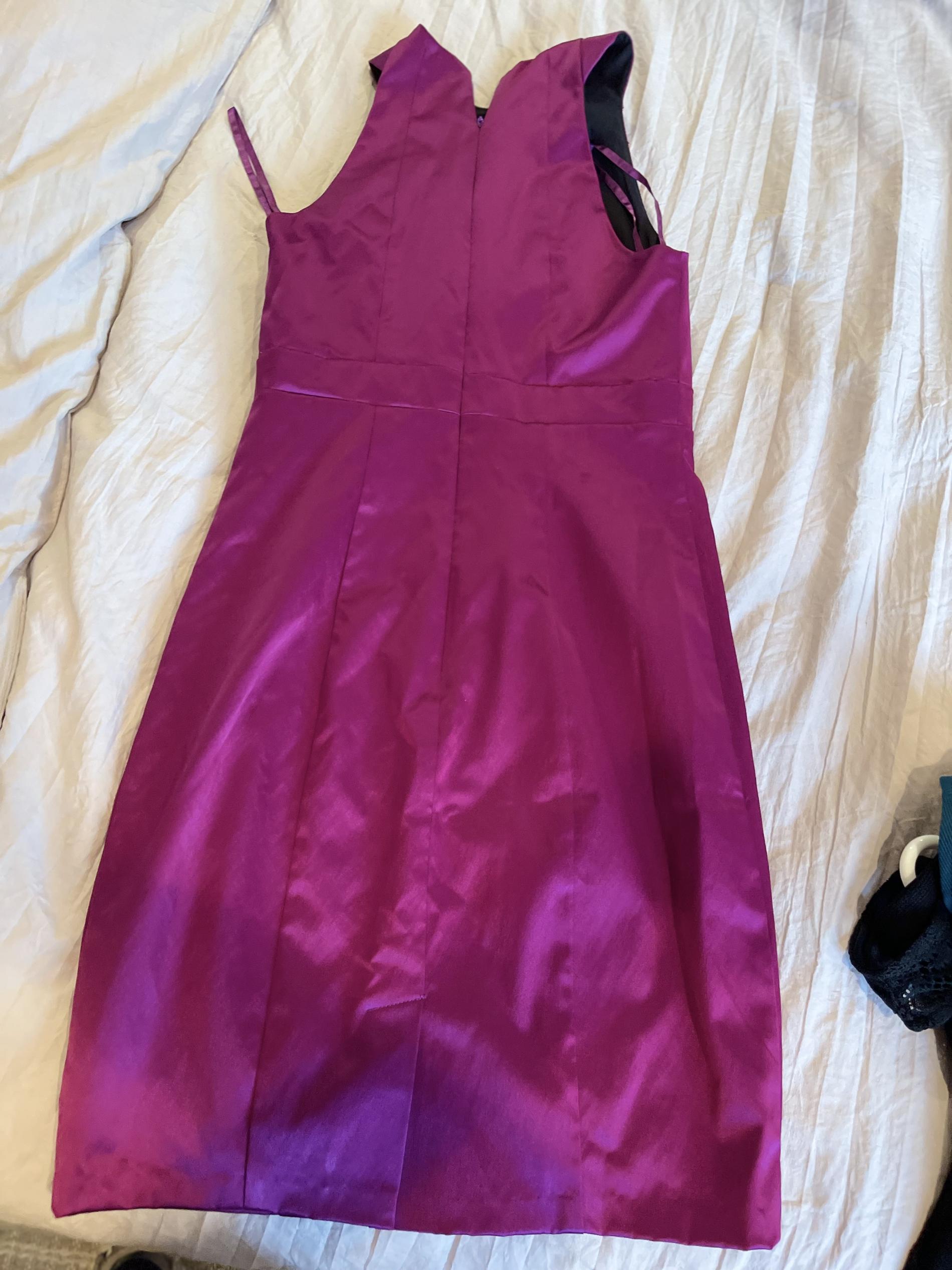 The limited Size 0 Purple Cocktail Dress on Queenly