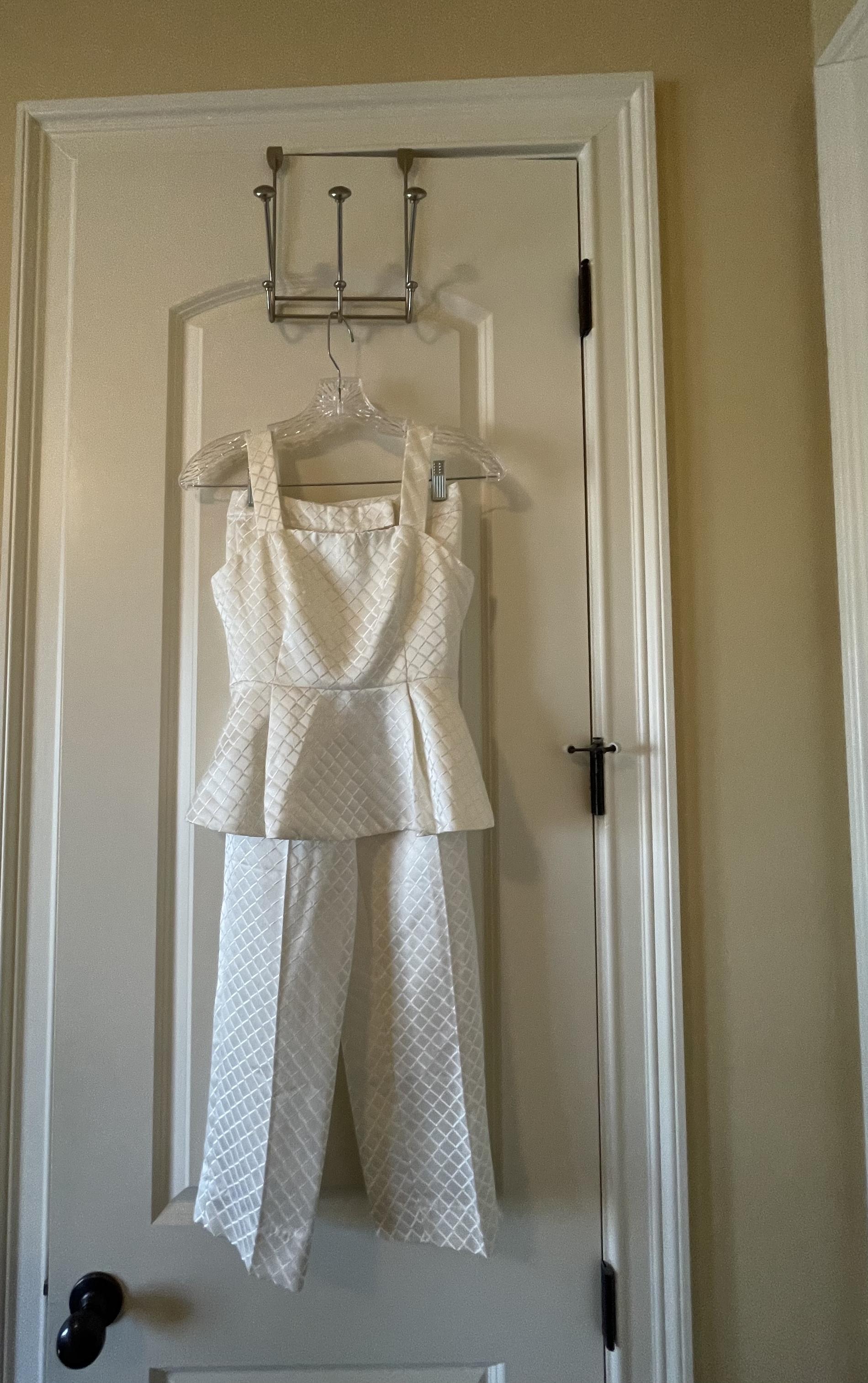 Lulus Size 0 White Formal Jumpsuit on Queenly