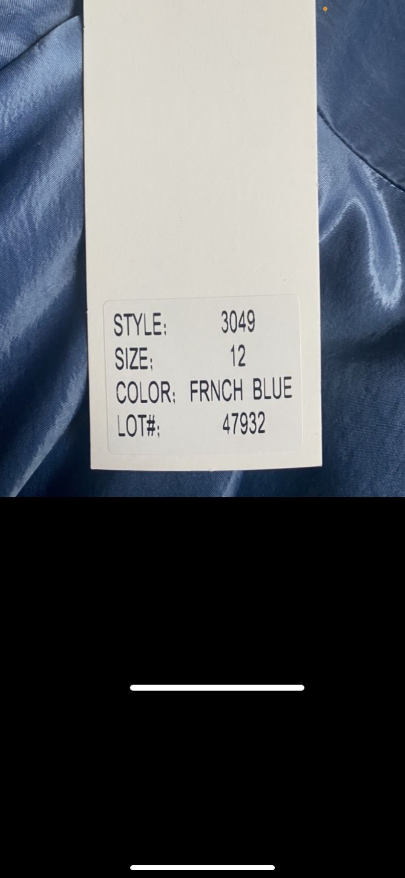 Alyce Paris Size 12 Prom Blue A-line Dress on Queenly