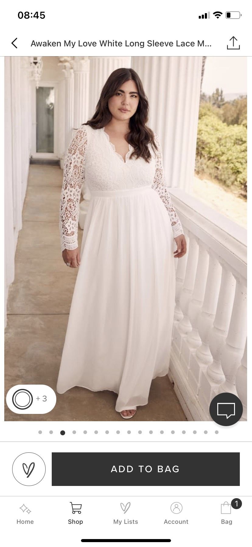 Size 14 White A-line Dress on Queenly