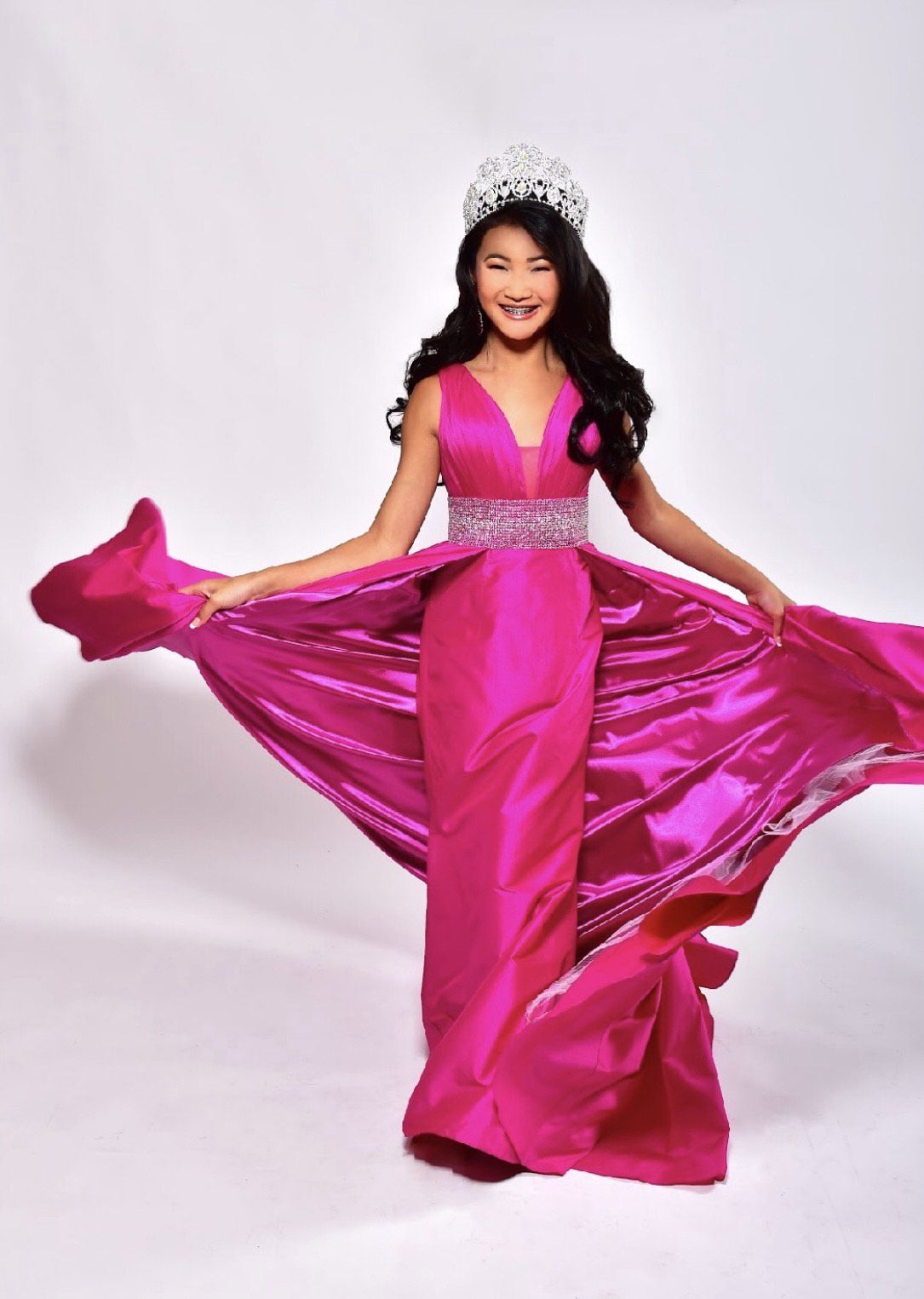 Jovani Size 0 Pink Ball Gown on Queenly