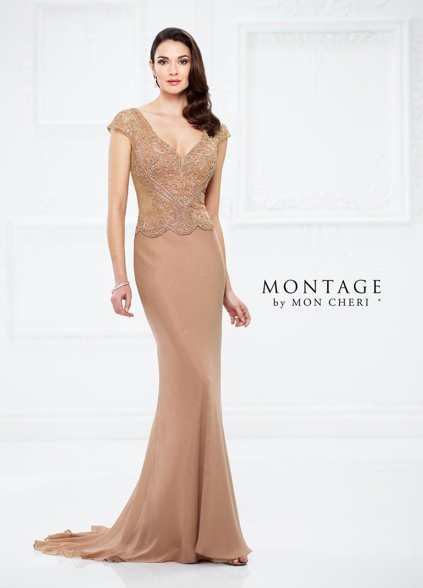 Style 217945 Mon Cheri Gold Size 10 Floor Length Pageant Straight Dress on Queenly