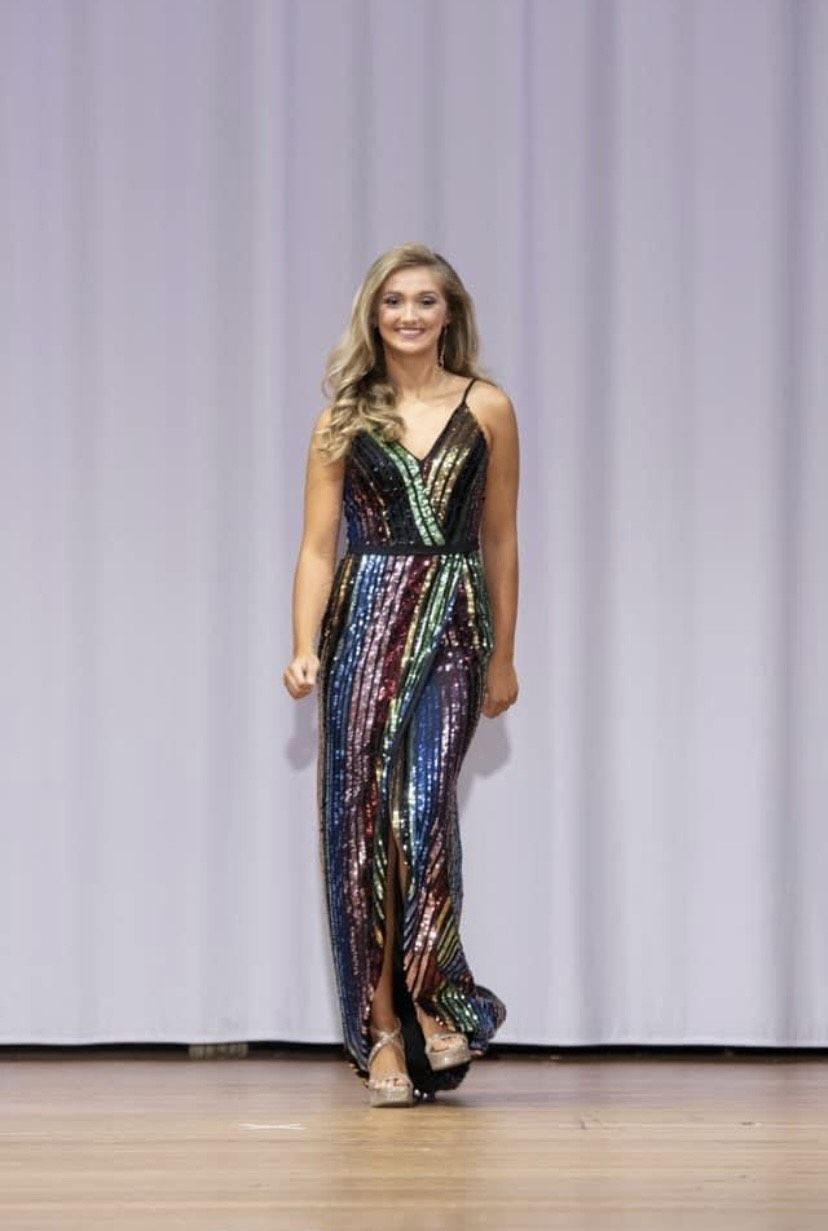 Jovani Size 2 Prom Multicolor Floor Length Maxi on Queenly