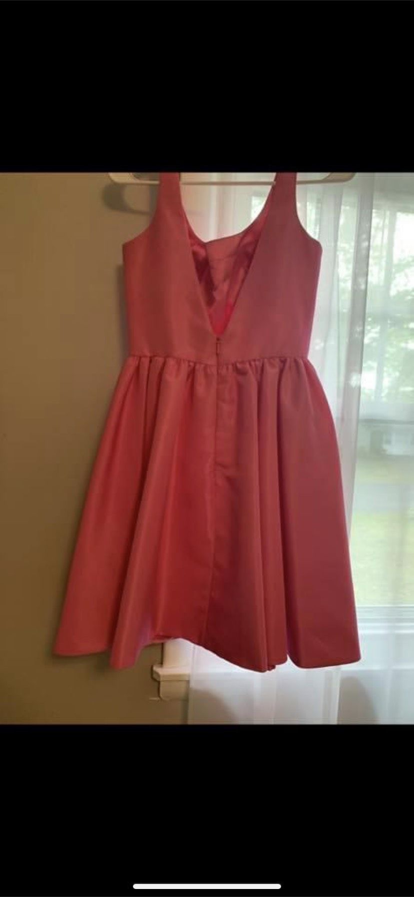 Sherri Hill Size 4 Homecoming Hot Pink Cocktail Dress