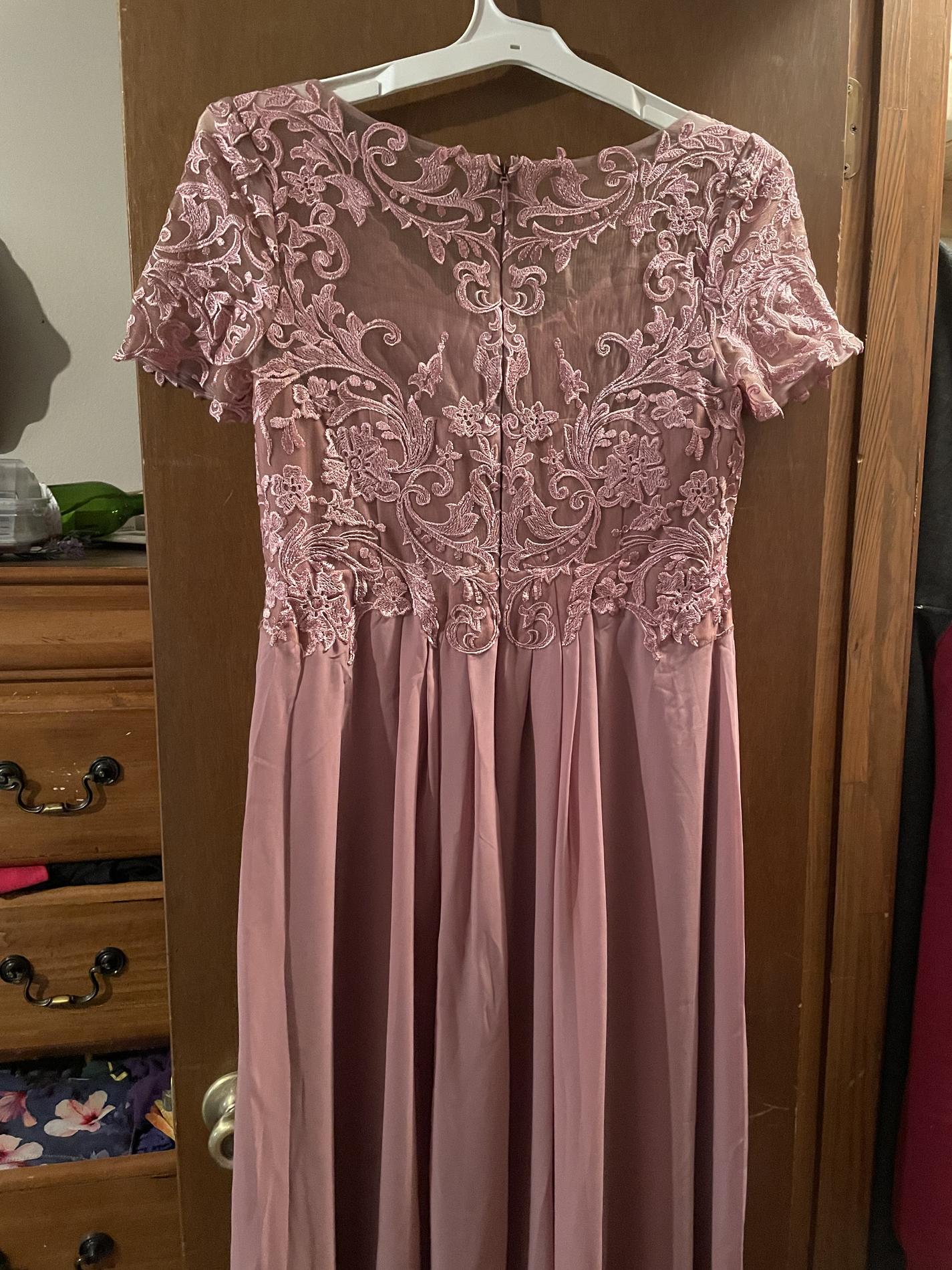JJ’sHouse Size 14 Pink Ball Gown on Queenly