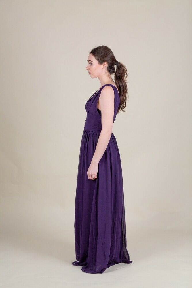 Ever Pretty Size 2 Purple A-line Dress on Queenly