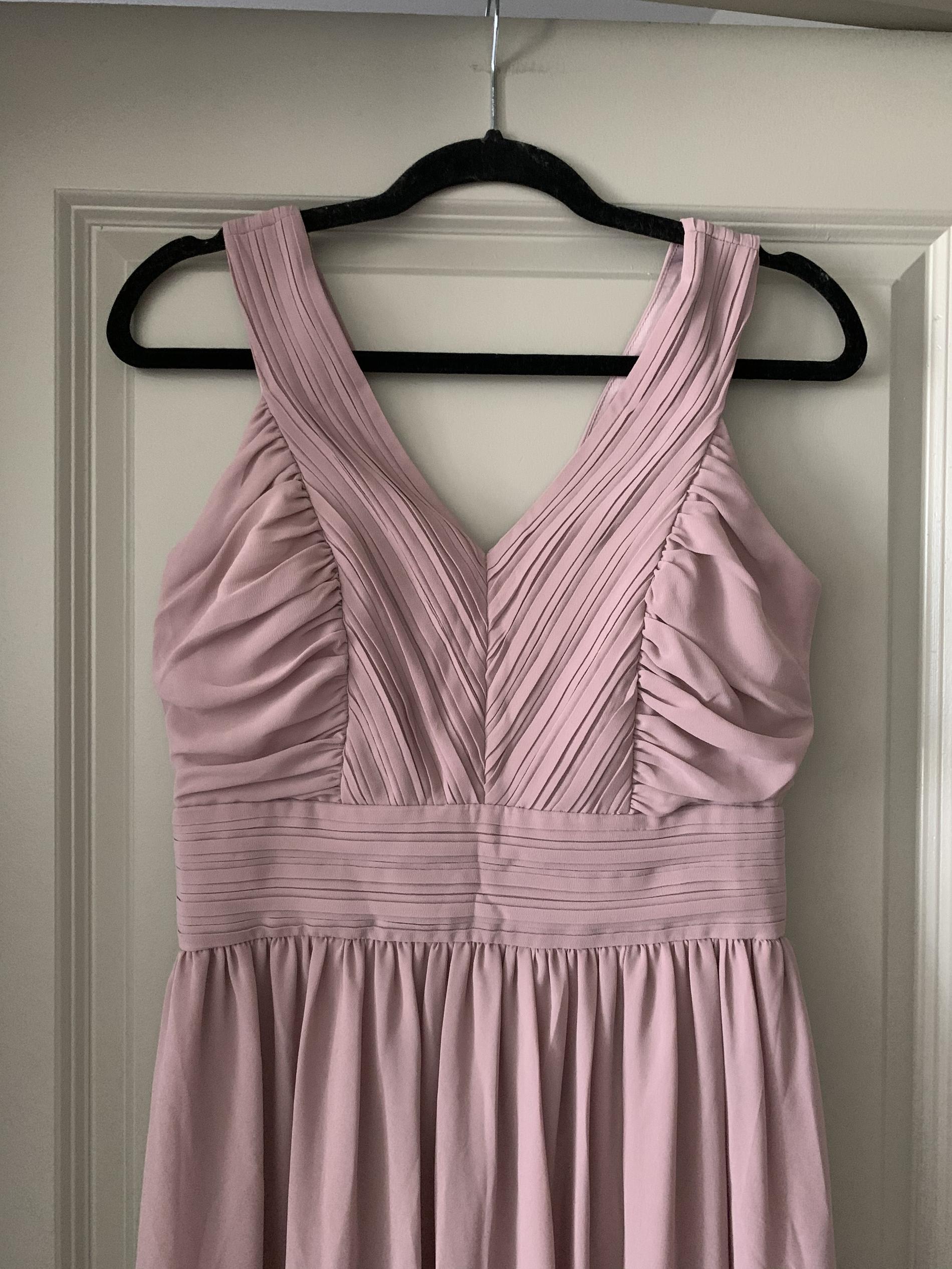 Minuet for Modcloth Size 6 Pink A-line Dress on Queenly