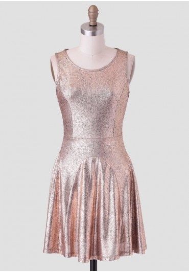 Hem & Thread for Modcloth Size 6 Gold Cocktail Dress on Queenly