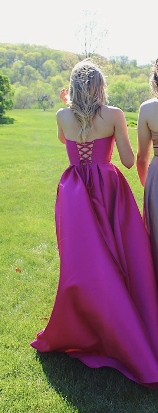 JVN Size 0 Prom Pink Ball Gown on Queenly