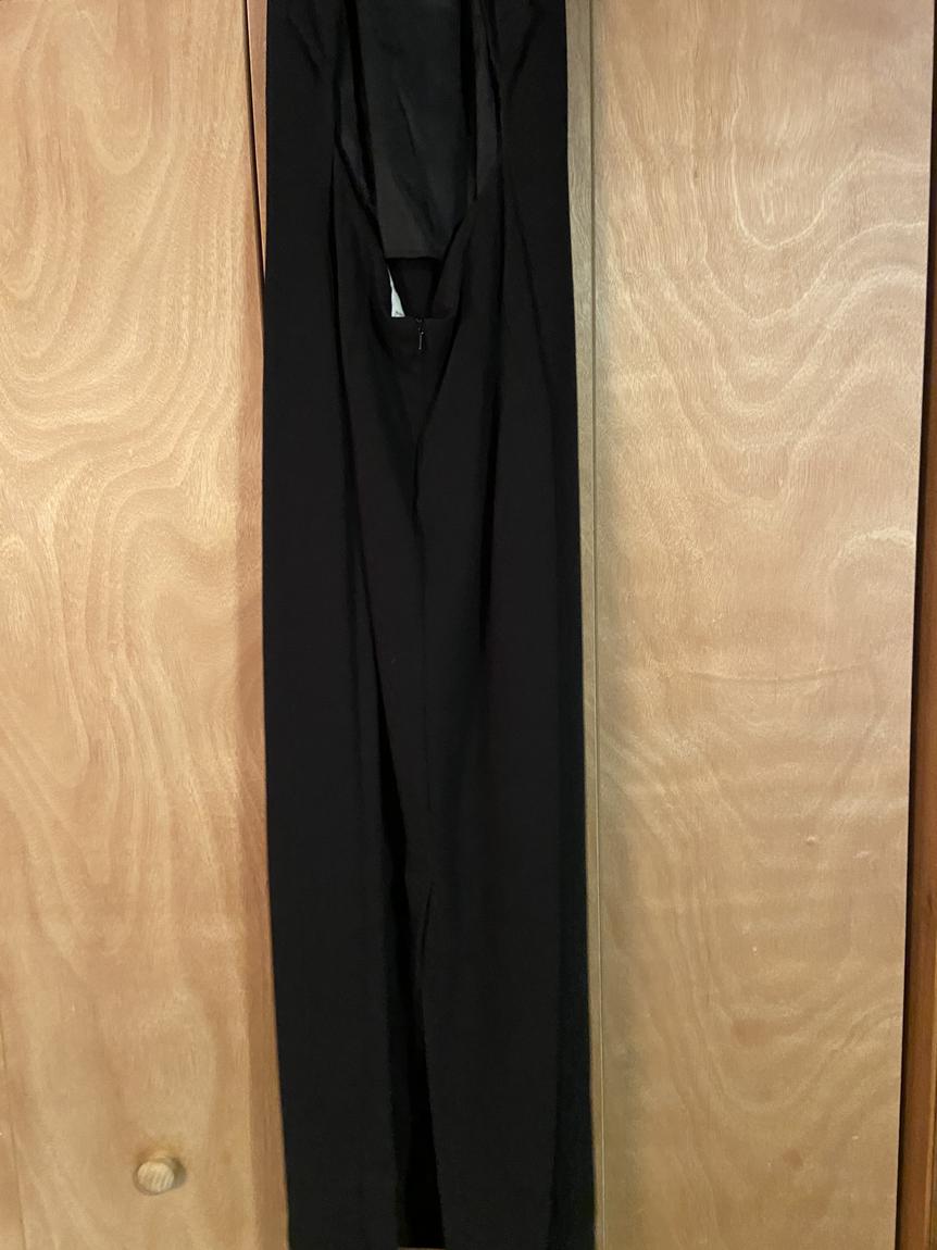 Rampage Size 10 Black Floor Length Maxi on Queenly