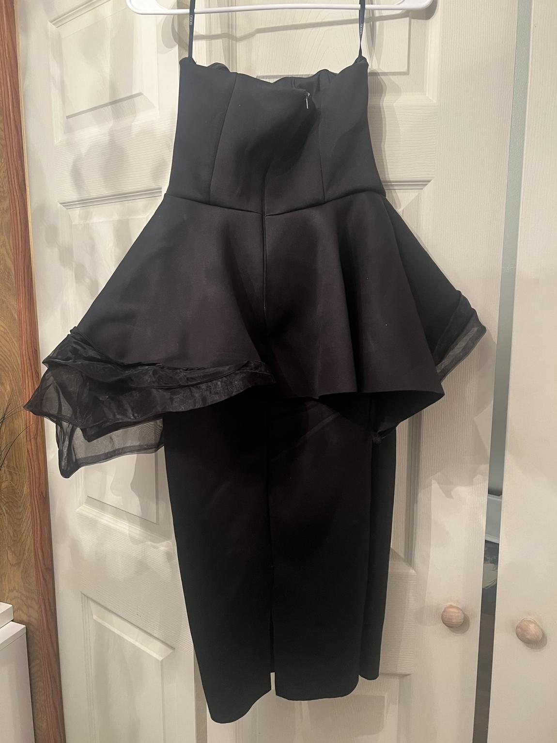 ASOS Size 6 Black Cocktail Dress on Queenly
