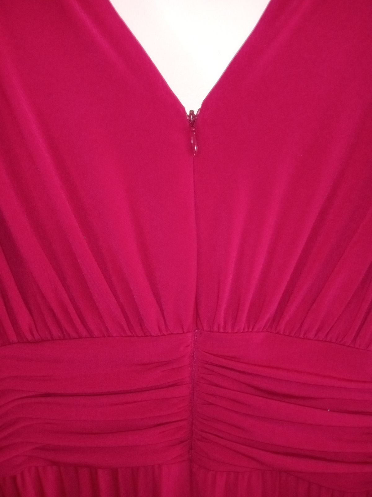 Suzi and chin Plus Size 18 Red Cocktail Dress on Queenly