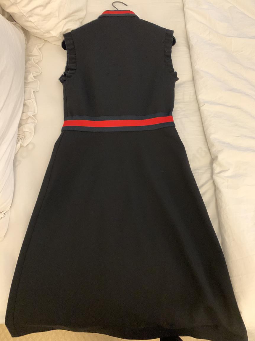 Gucci Size 4 Homecoming Black Cocktail Dress on Queenly