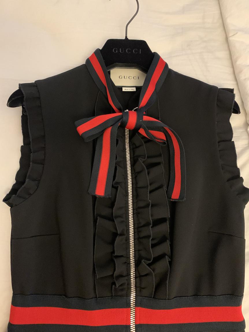 Gucci Size 4 Homecoming Black Cocktail Dress on Queenly