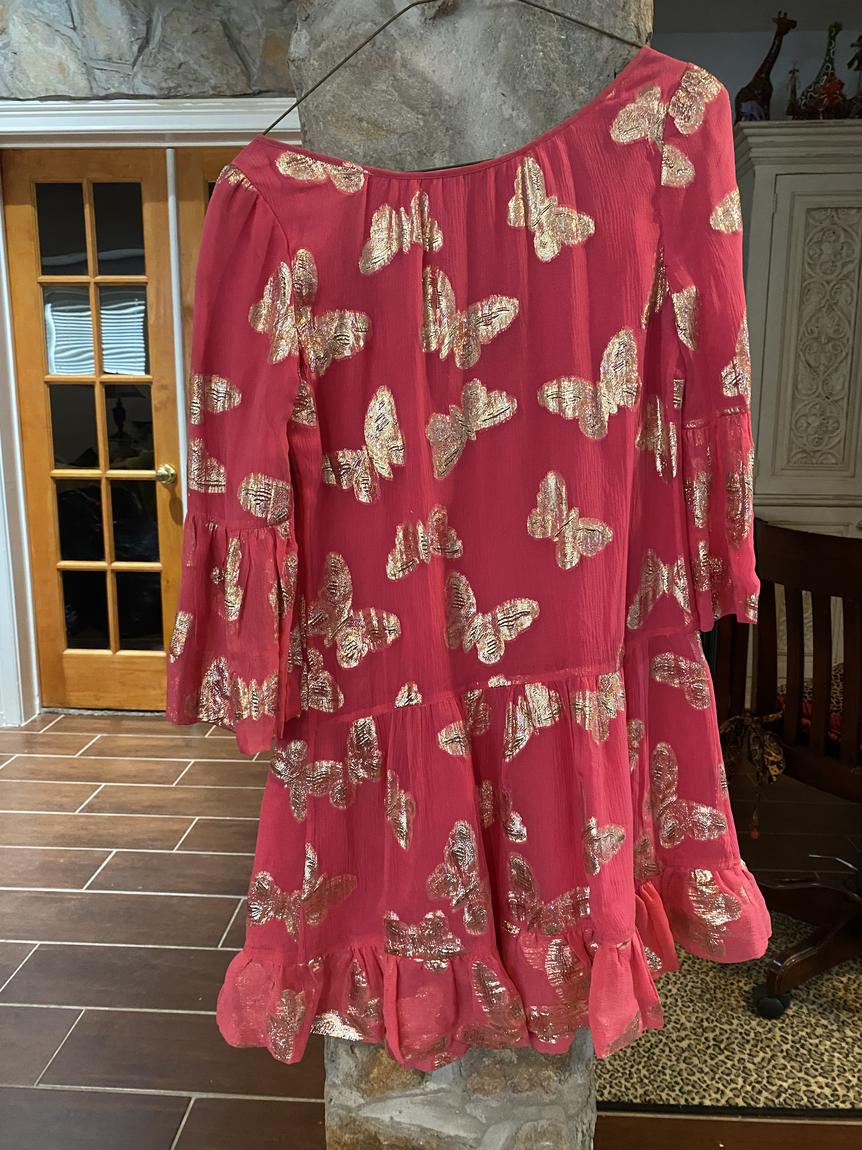 Juicy Couture Size 2 Homecoming Hot Pink Cocktail Dress on Queenly