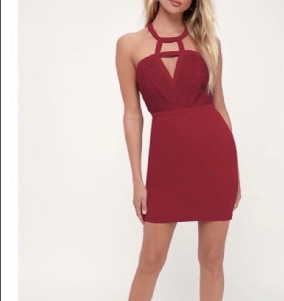 Dresses  Halter Neck Laceup Backless Dress Small Brand New Never