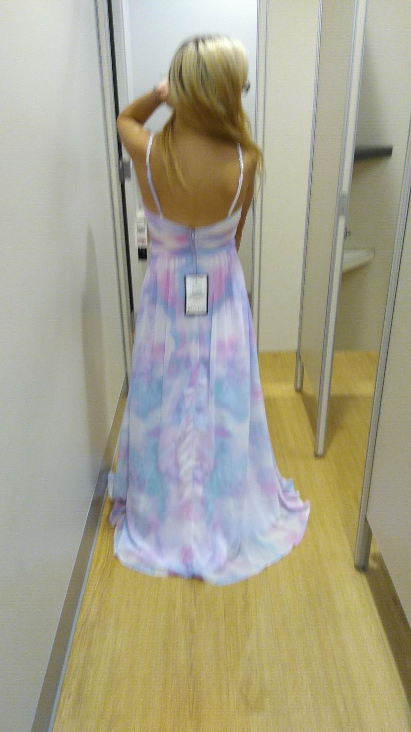 Size 2 Prom Multicolor Floor Length Maxi on Queenly