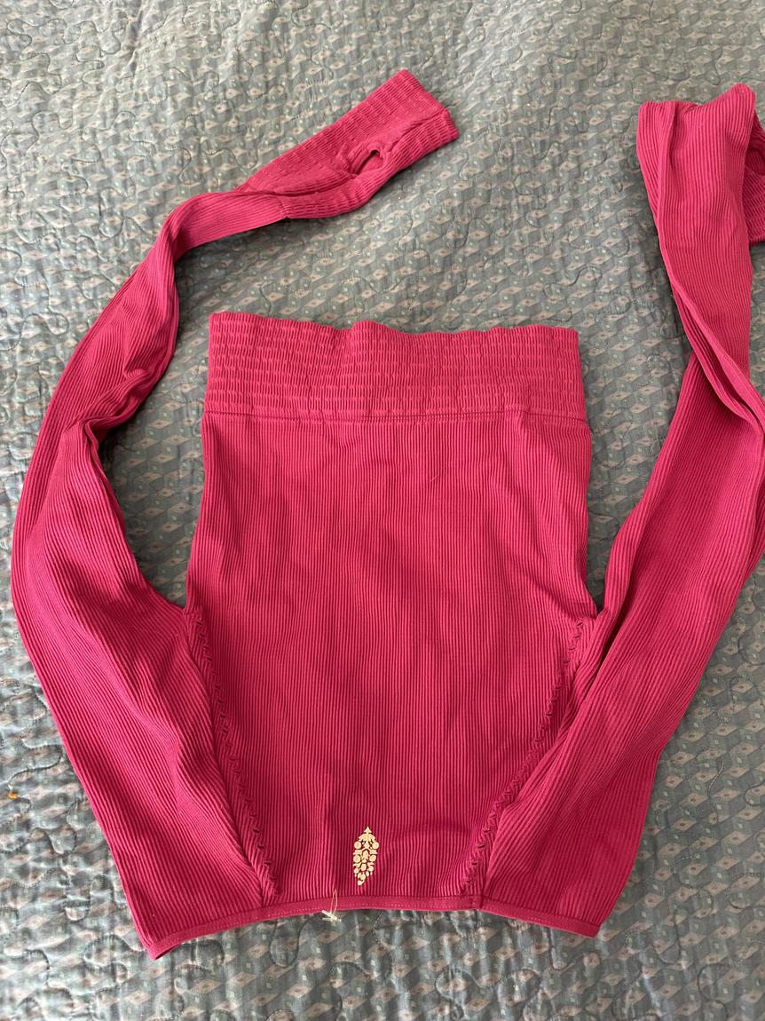 Girls Size 14 Hot Pink Formal Jumpsuit on Queenly