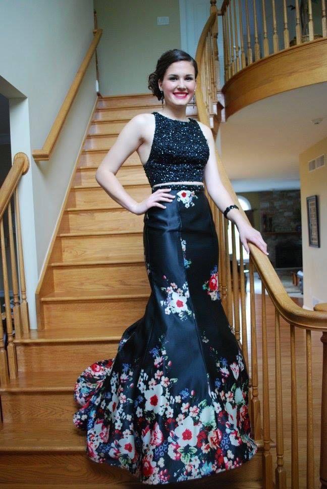 Rachel Allan Size 6 Prom Black Mermaid Dress on Queenly