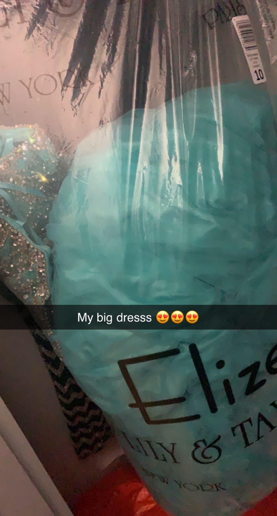 Plus Size 22 Prom Blue Ball Gown on Queenly