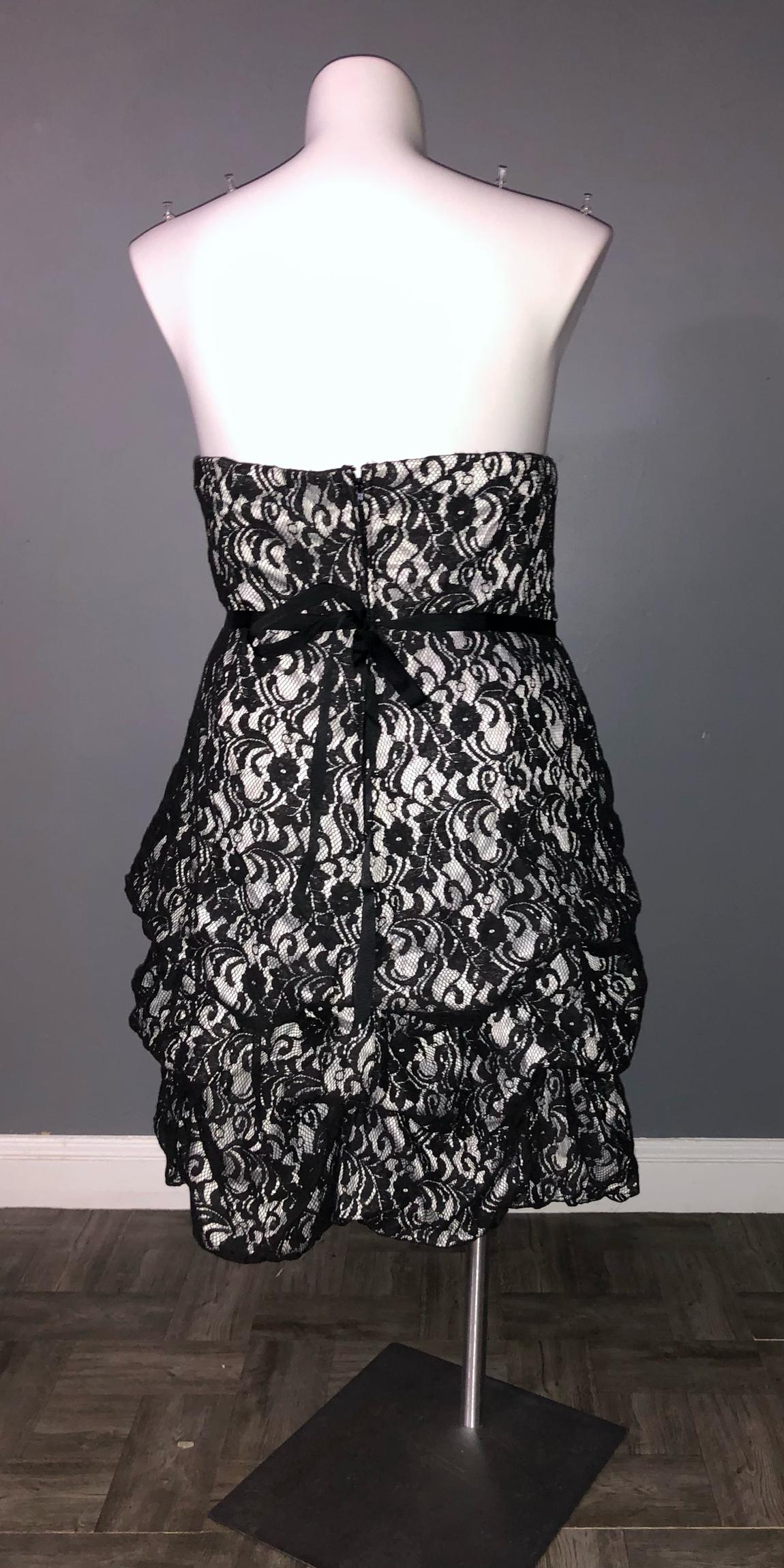 Black Size 20 Cocktail Dress on Queenly
