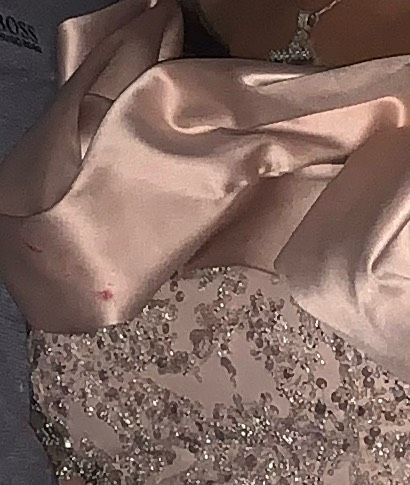 Size 0 Satin Nude Cocktail Dress on Queenly