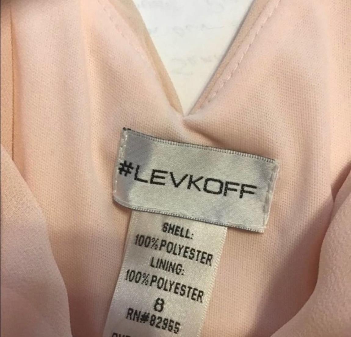Bill Levkoff Size 8 Bridesmaid Light Pink A-line Dress on Queenly