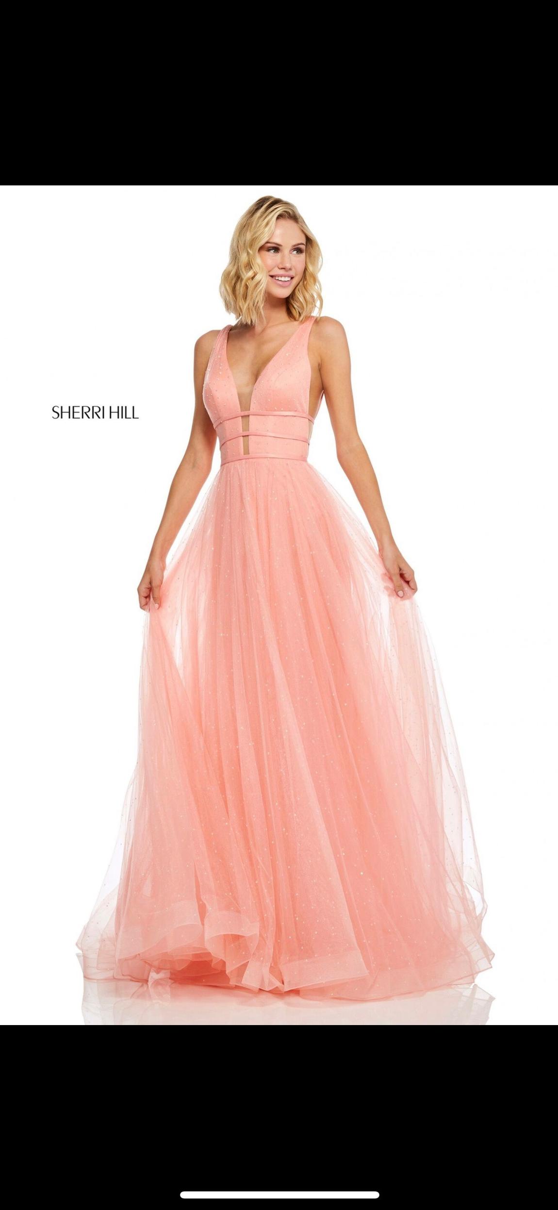 Size 4 Prom Light Pink Dress With Train on Queenly