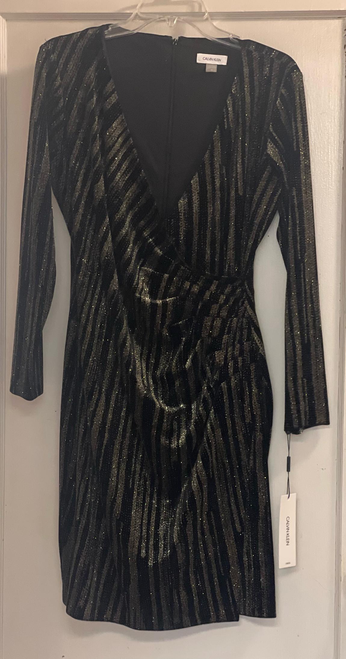 Size 10 Black Cocktail Dress on Queenly