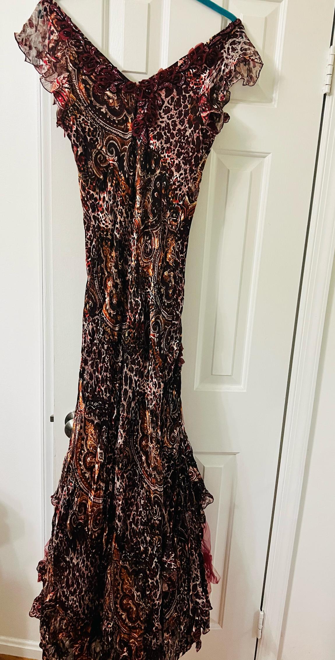 Size 14 Multicolor Mermaid Dress on Queenly