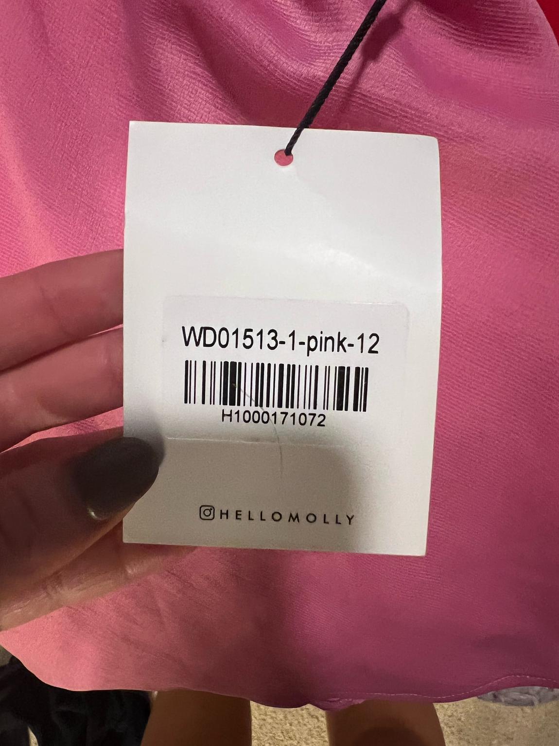 Hello Molly Size 8 Pink A-line Dress on Queenly