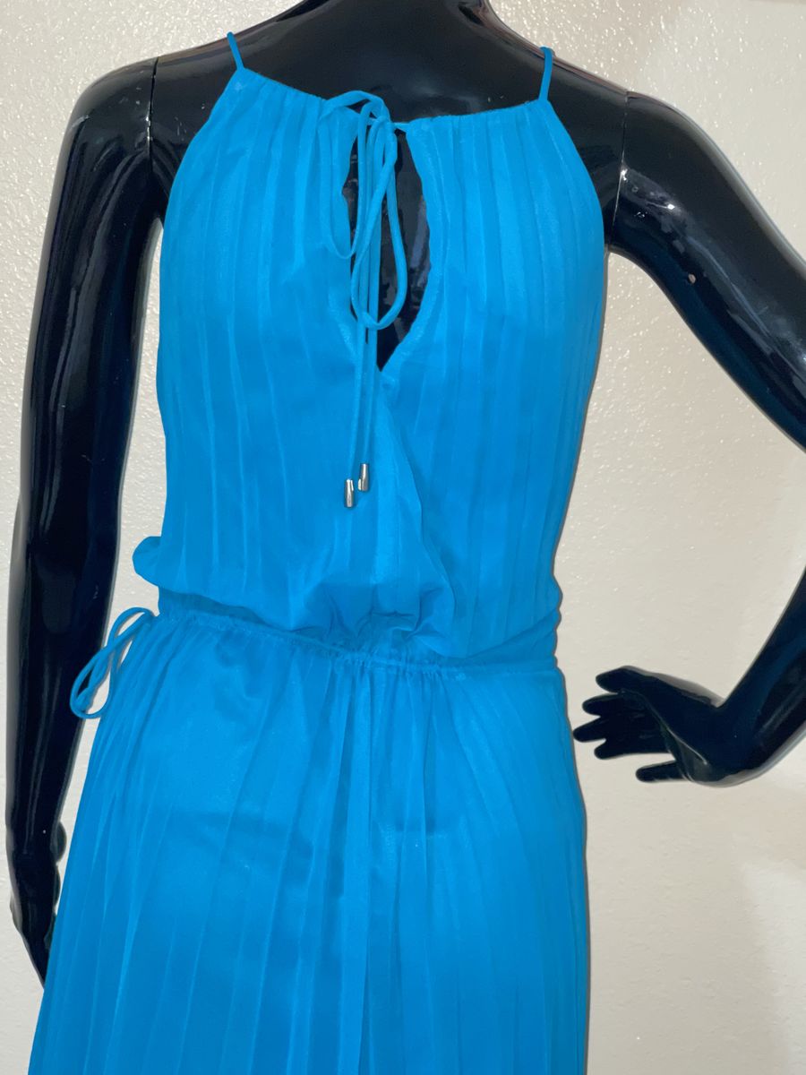 Size 12 Wedding Guest Light Blue Cocktail Dress on Queenly